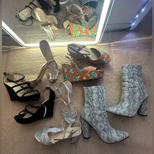 Womens Shoe Lot